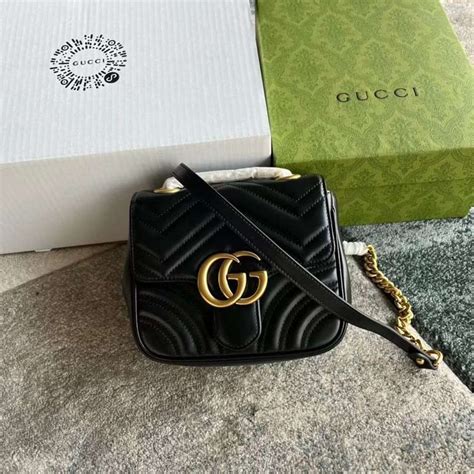 gucci marmont sling bag|authentic gucci marmont small bag.